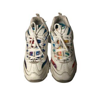 Skechers Women's D'Lites Summer‎ Fiesta Sneaker Size 8.0